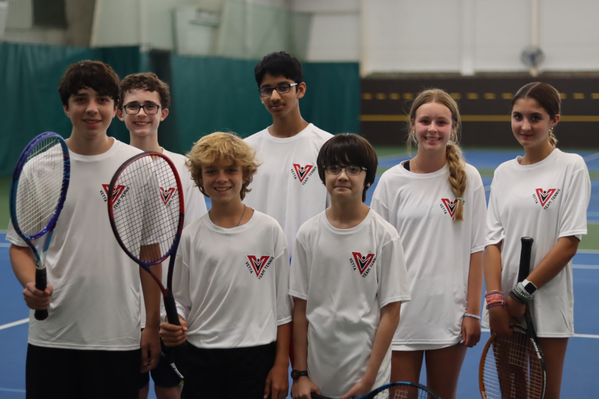 Vetta Team Tennis: Intermediate to Advanced (Ages 8-18) - Vetta Sports